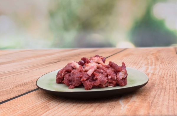 Reines Premium Rindfleisch - grob gewolft